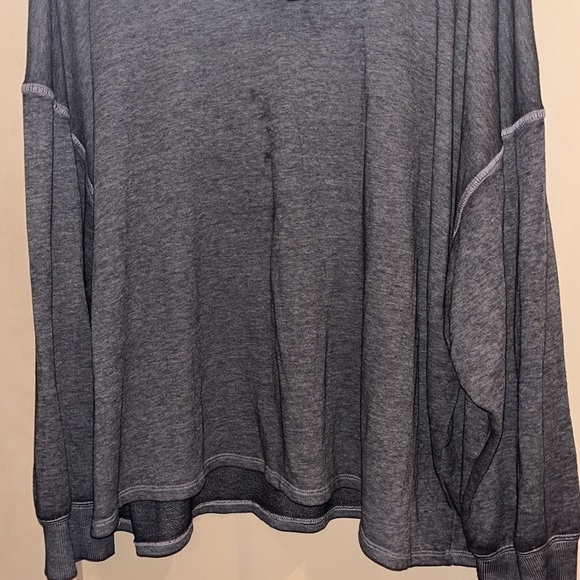 The Vinyl Icons women’s grey Journey album cover hoodie, plus size 5 like new - Picture 9 of 10